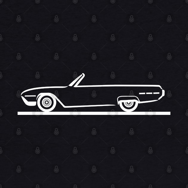 1962 Ford Thunderbird Convertible by PauHanaDesign